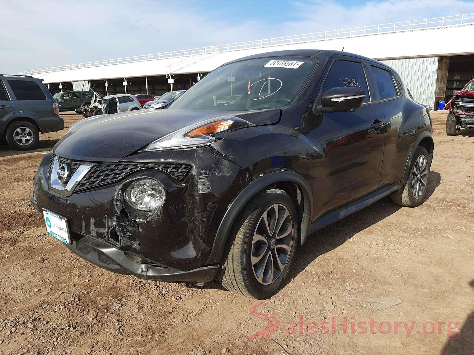 JN8AF5MR9HT704284 2017 NISSAN JUKE