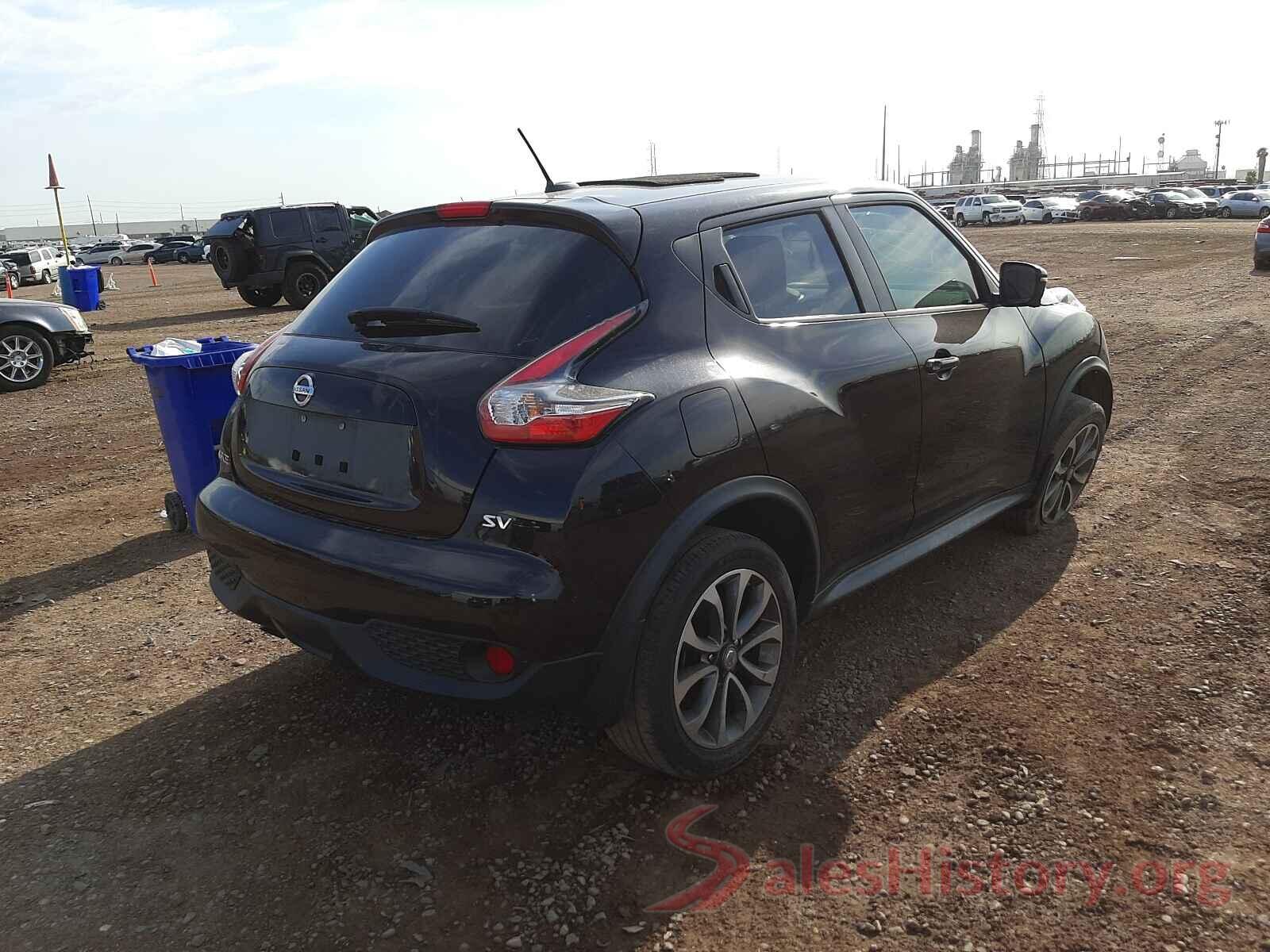 JN8AF5MR9HT704284 2017 NISSAN JUKE