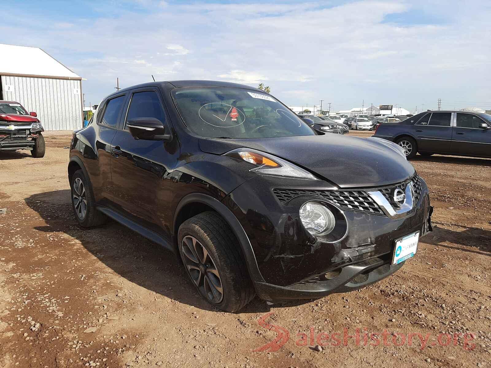 JN8AF5MR9HT704284 2017 NISSAN JUKE