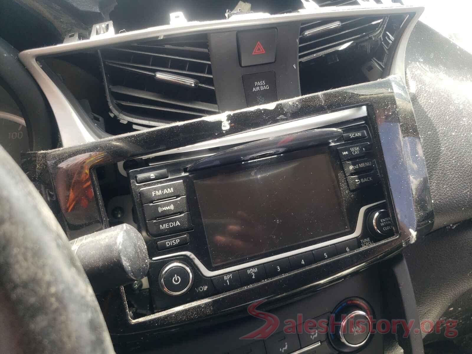 3N1AB7AP2HY321187 2017 NISSAN SENTRA