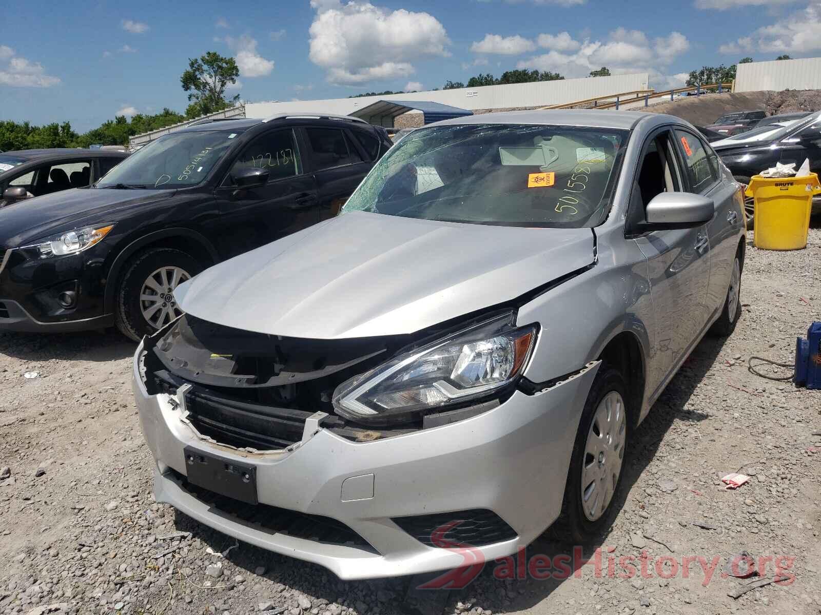 3N1AB7AP2HY321187 2017 NISSAN SENTRA