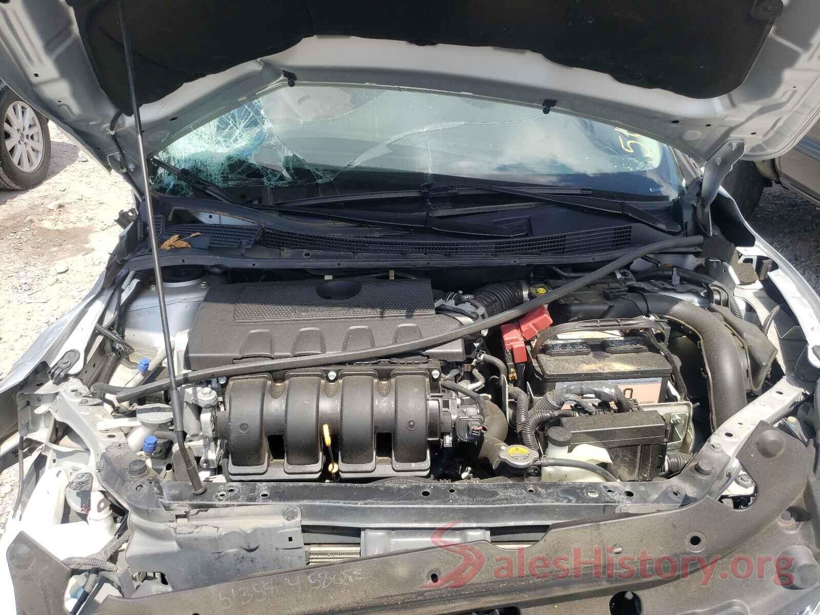 3N1AB7AP2HY321187 2017 NISSAN SENTRA