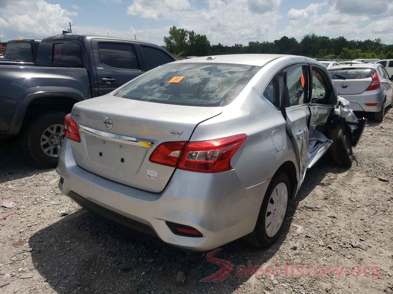 3N1AB7AP2HY321187 2017 NISSAN SENTRA