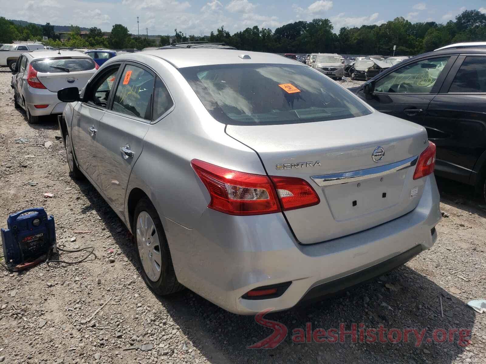 3N1AB7AP2HY321187 2017 NISSAN SENTRA