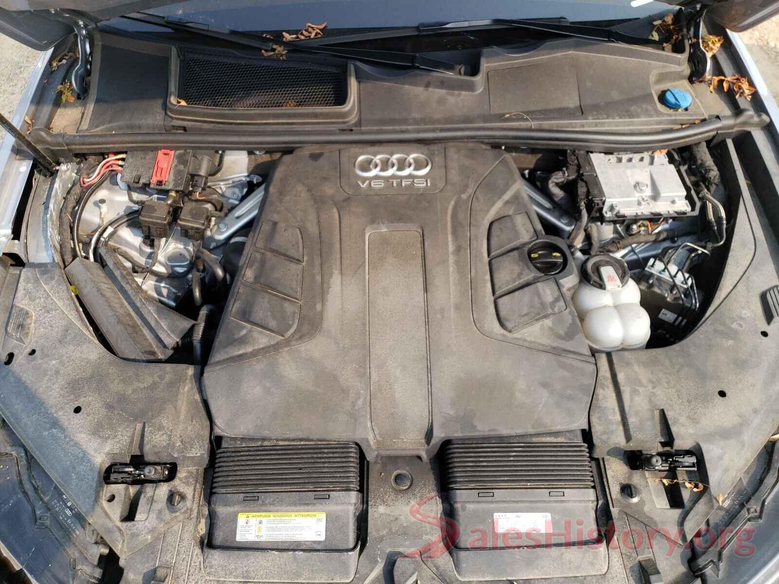 WA1LAAF76JD048997 2018 AUDI Q7