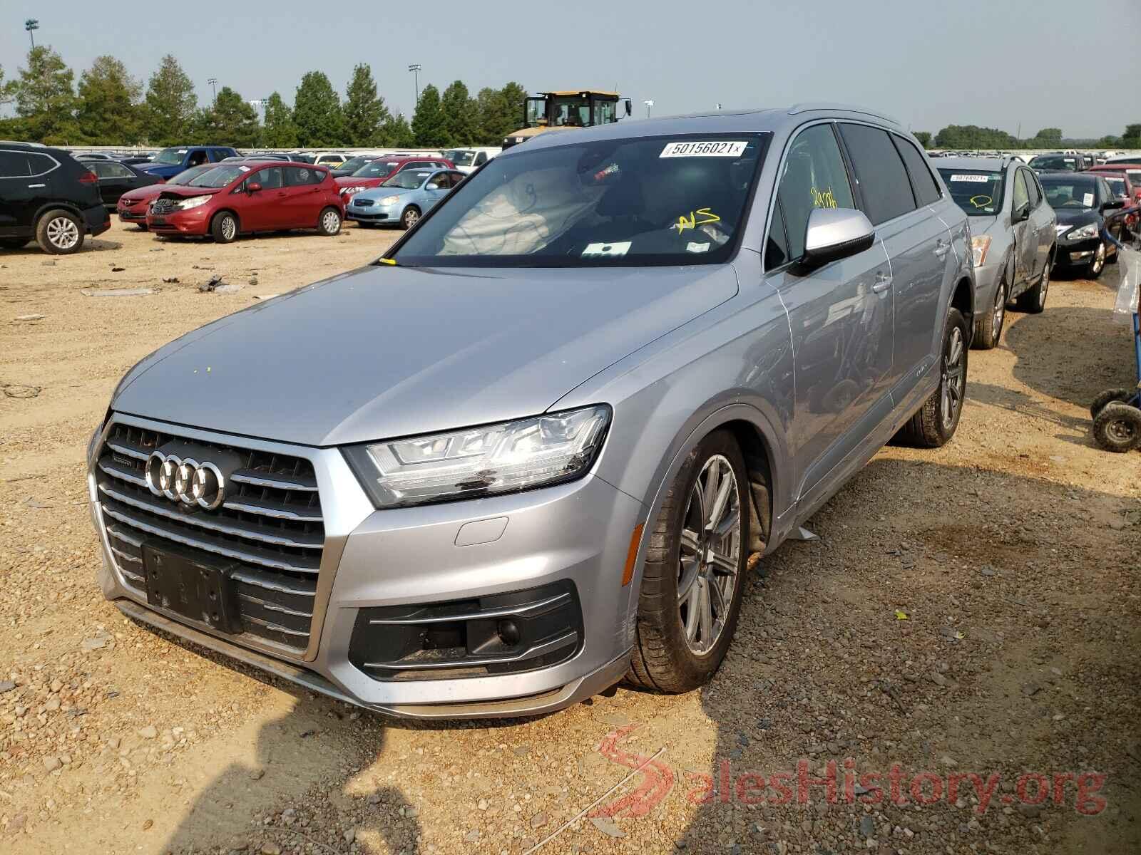 WA1LAAF76JD048997 2018 AUDI Q7