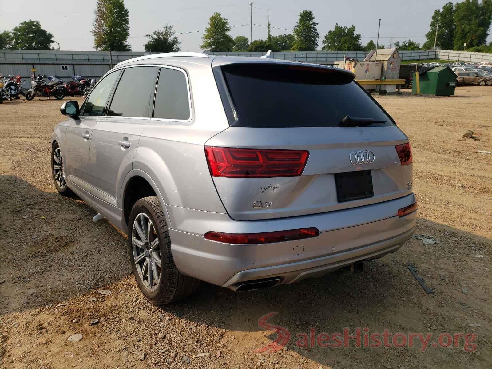 WA1LAAF76JD048997 2018 AUDI Q7