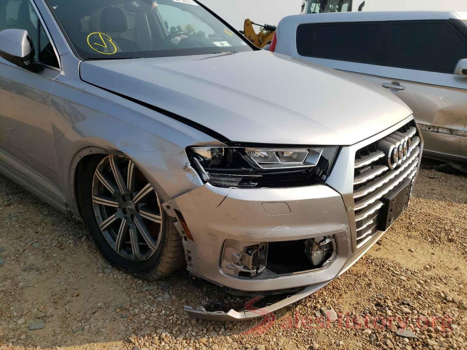 WA1LAAF76JD048997 2018 AUDI Q7