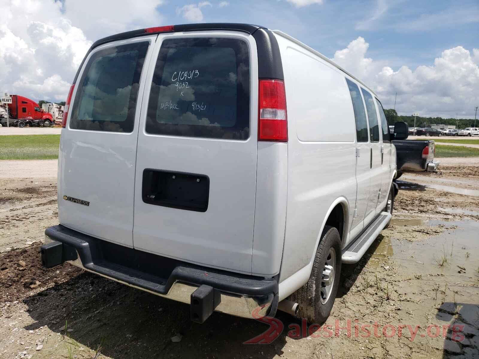 1GCWGAFG9L1269032 2020 CHEVROLET EXPRESS