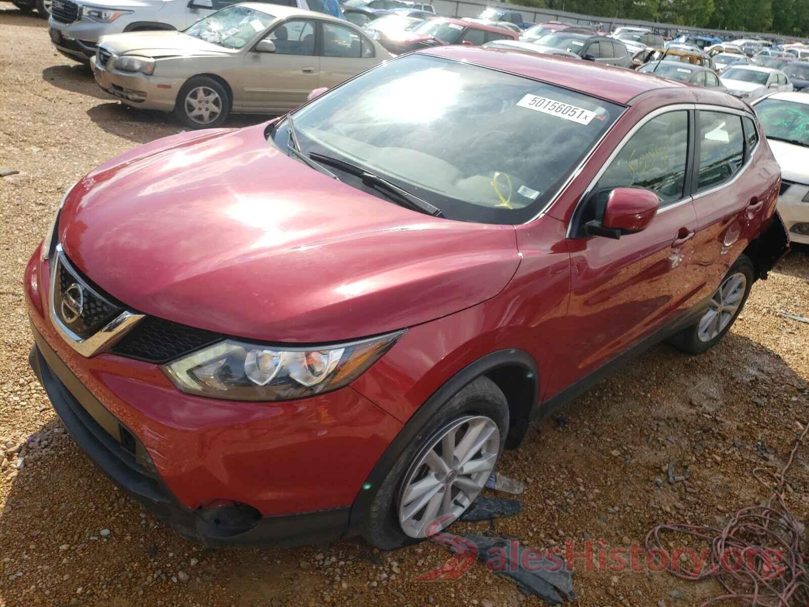 JN1BJ1CP6JW186715 2018 NISSAN ROGUE