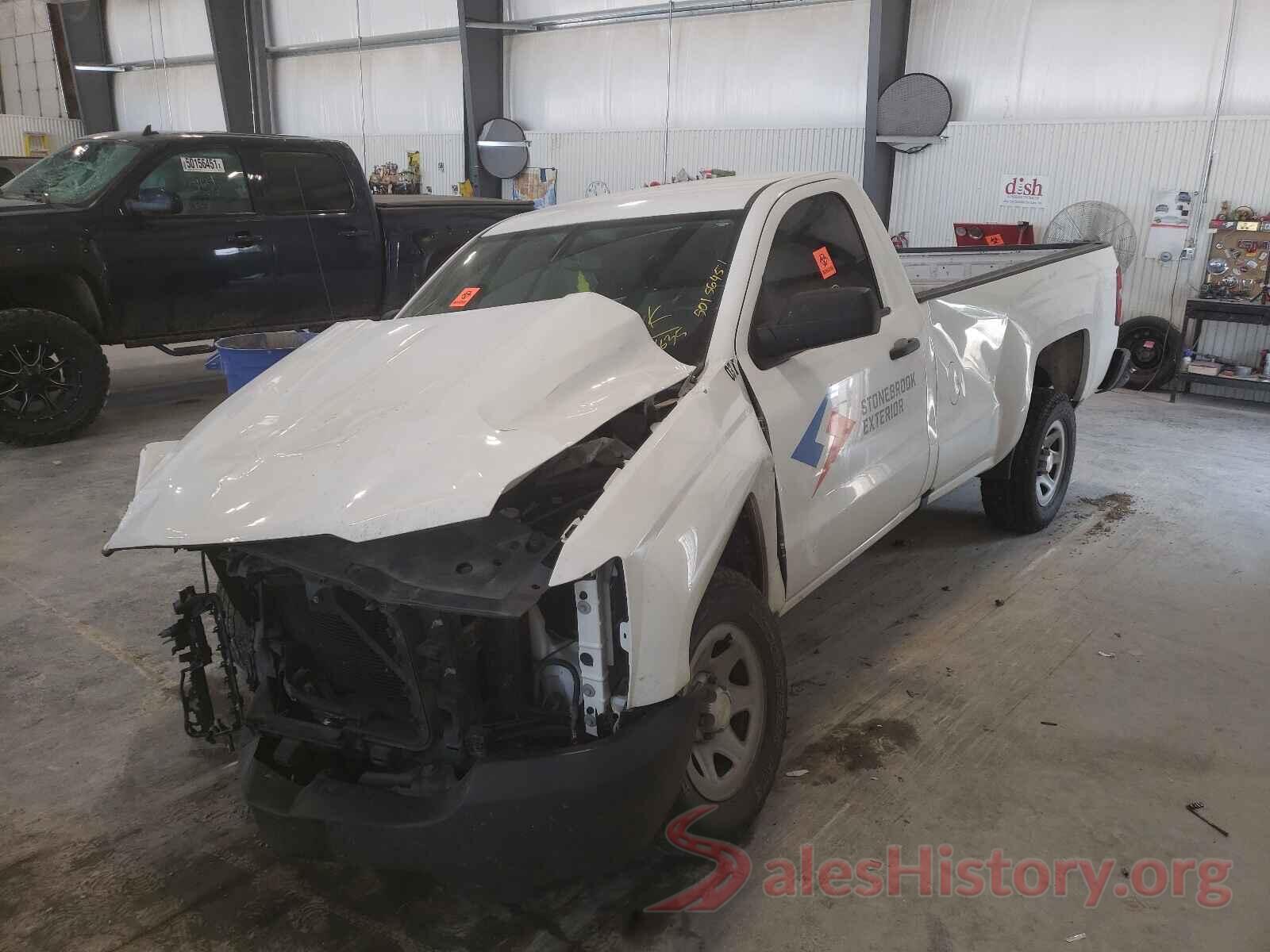 1GCNCNEH1HZ225835 2017 CHEVROLET SILVERADO