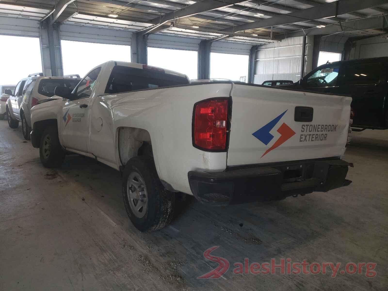 1GCNCNEH1HZ225835 2017 CHEVROLET SILVERADO