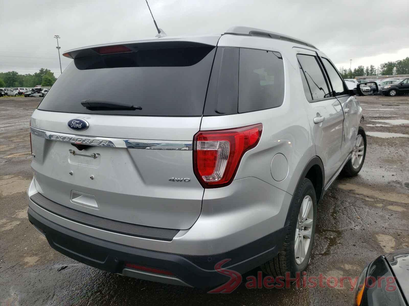 1FM5K8D86KGA76309 2019 FORD EXPLORER