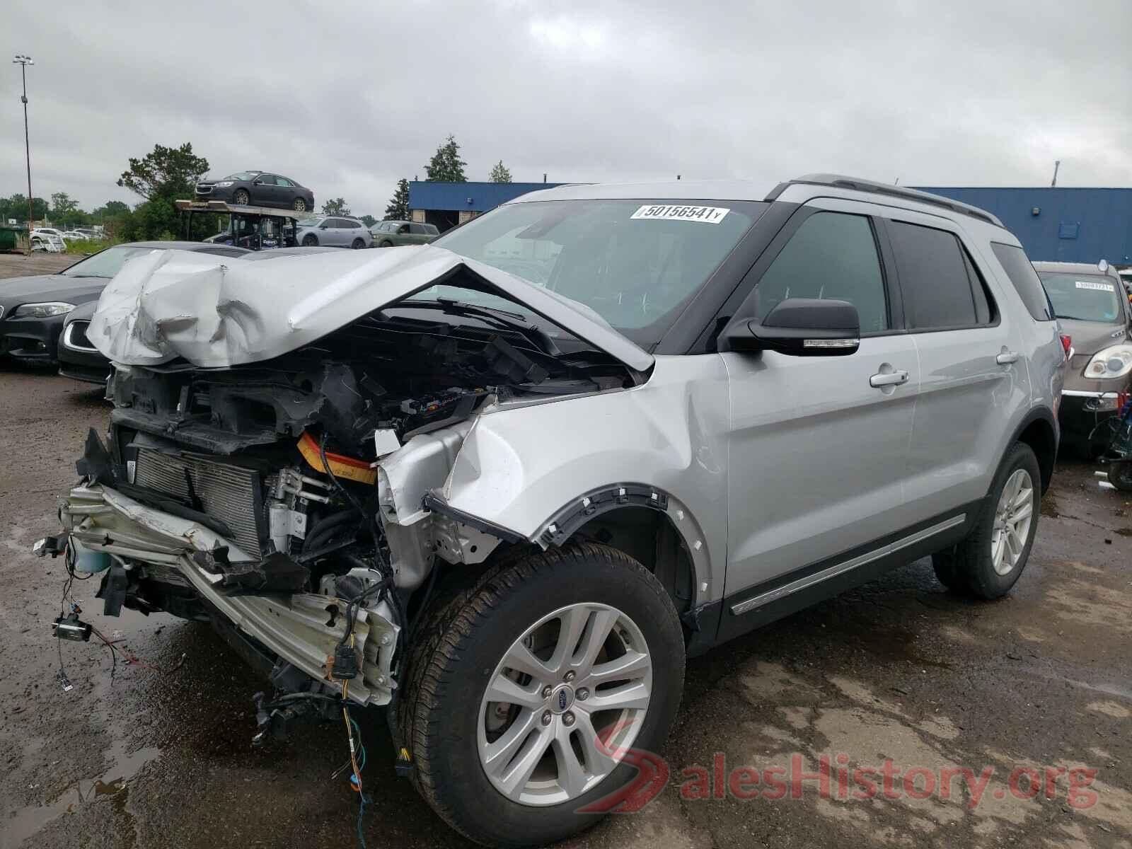 1FM5K8D86KGA76309 2019 FORD EXPLORER