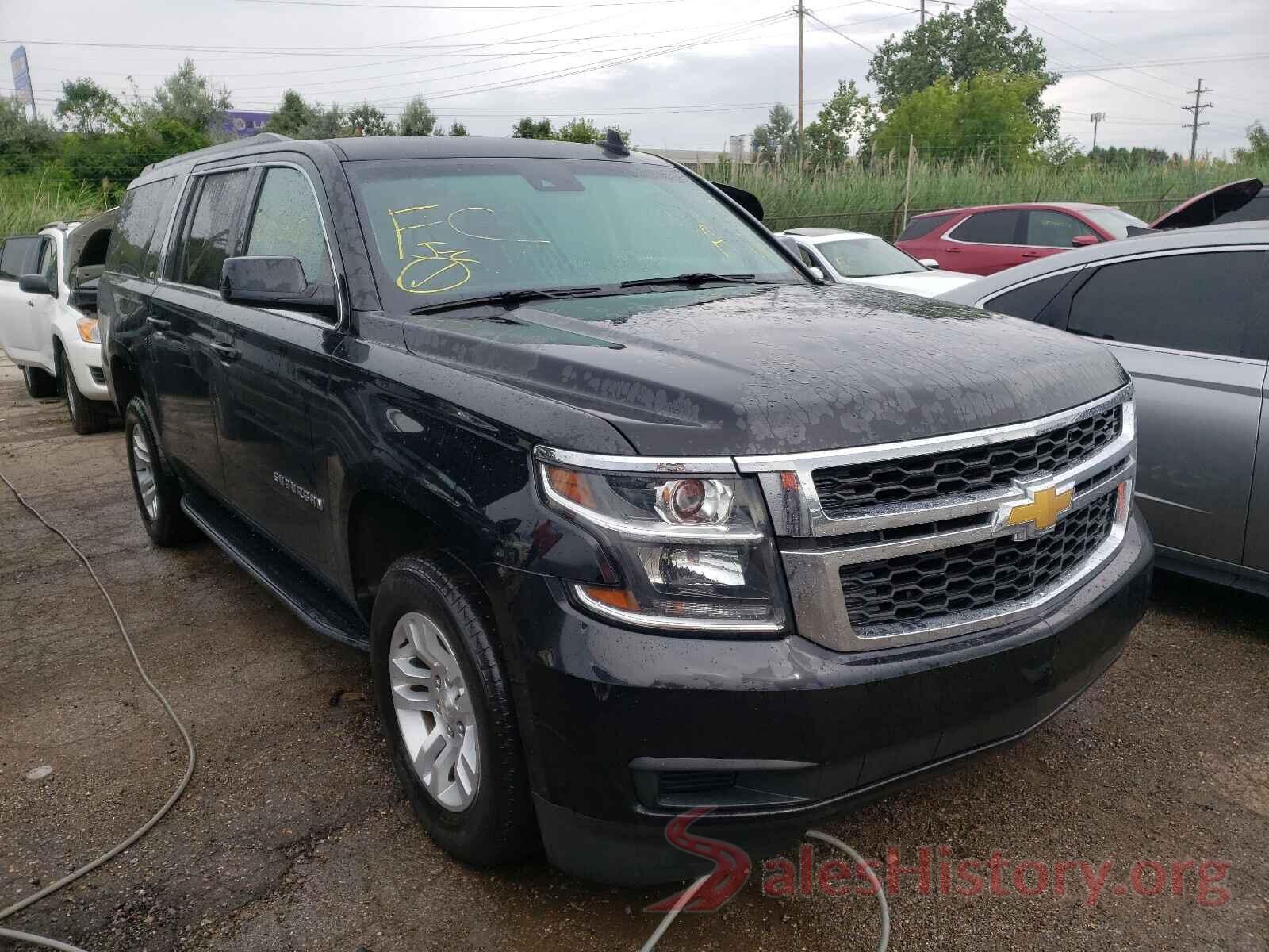 1GNSKHKC1KR201632 2019 CHEVROLET SUBURBAN