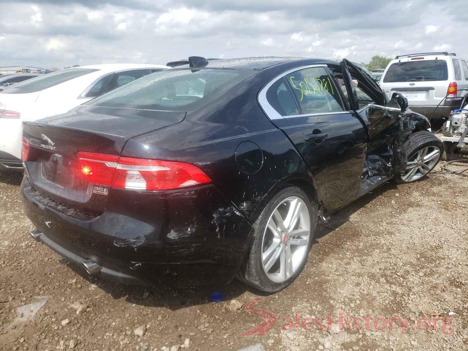 SAJAK4BVXHCP15541 2017 JAGUAR XE