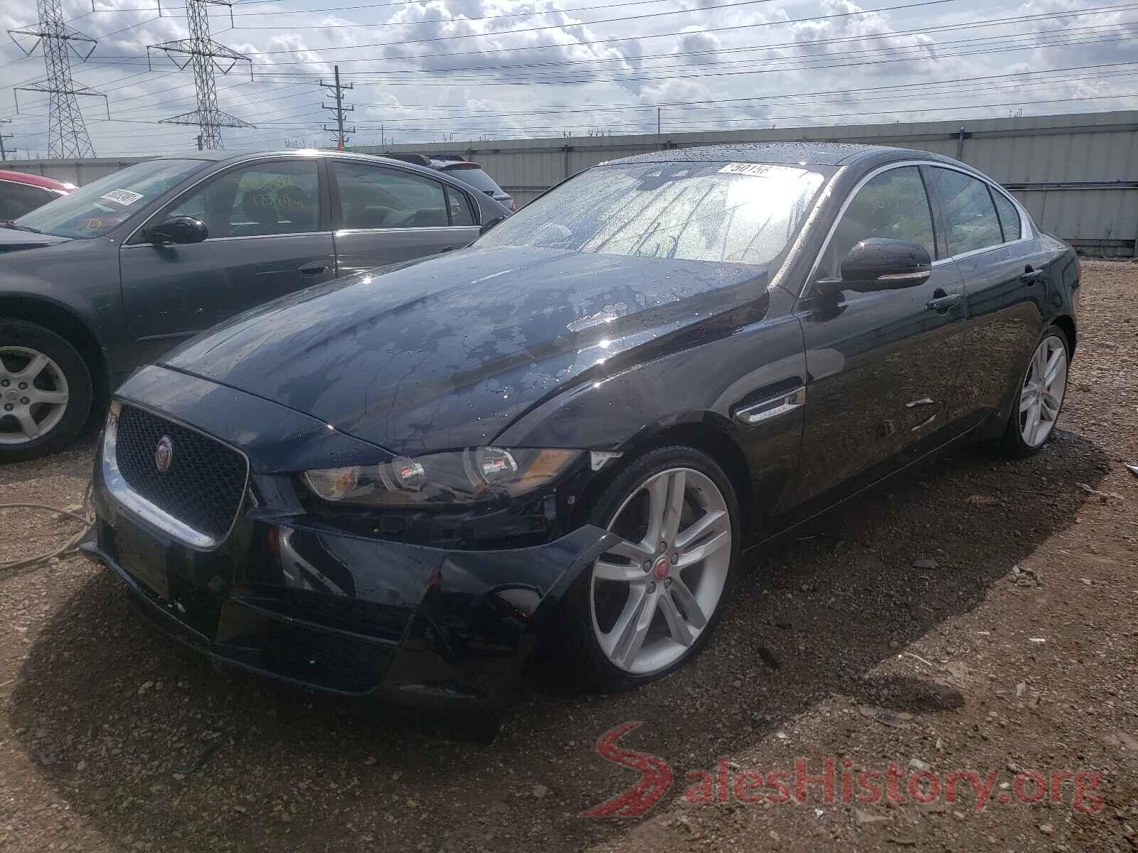 SAJAK4BVXHCP15541 2017 JAGUAR XE