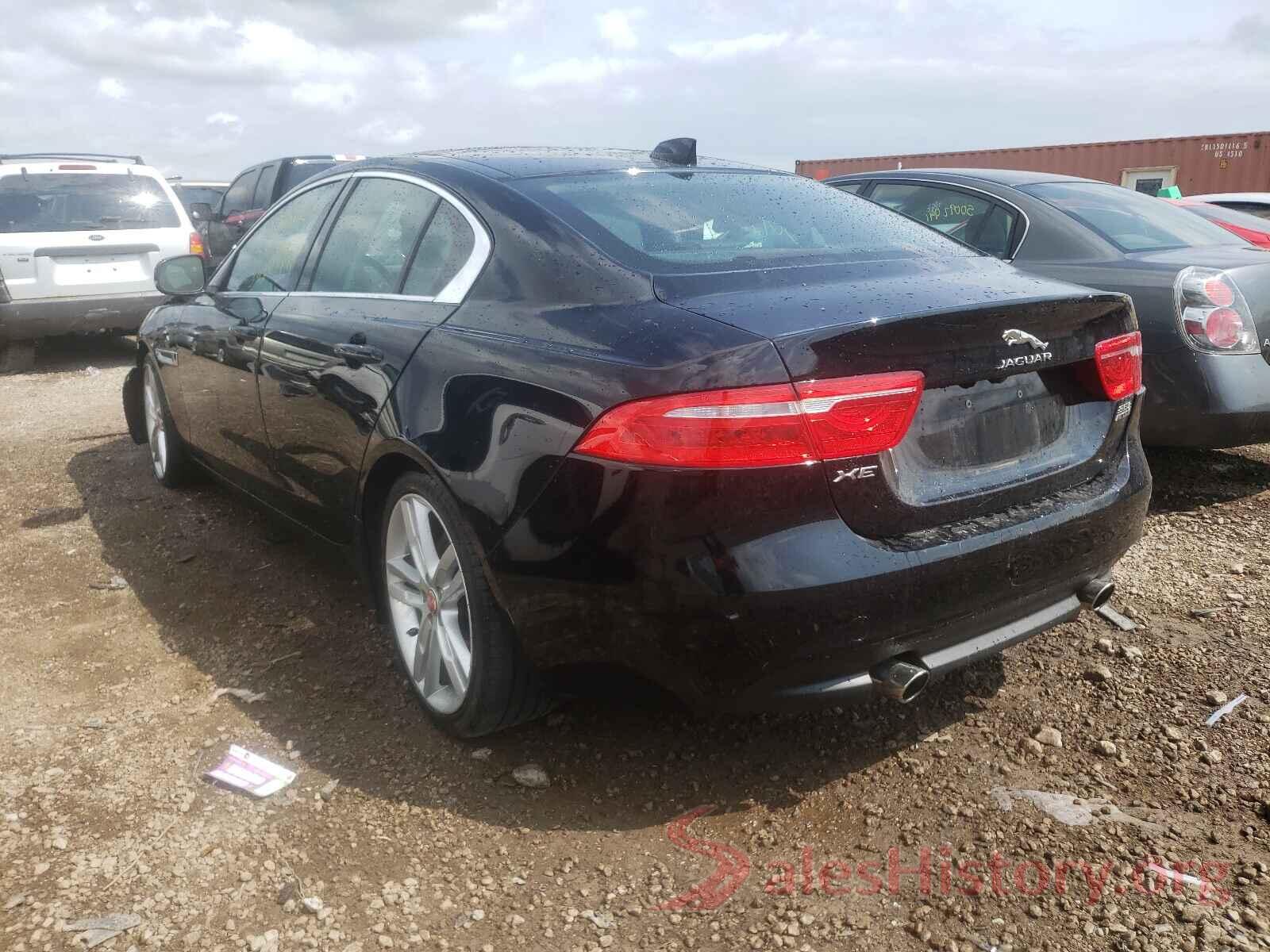 SAJAK4BVXHCP15541 2017 JAGUAR XE