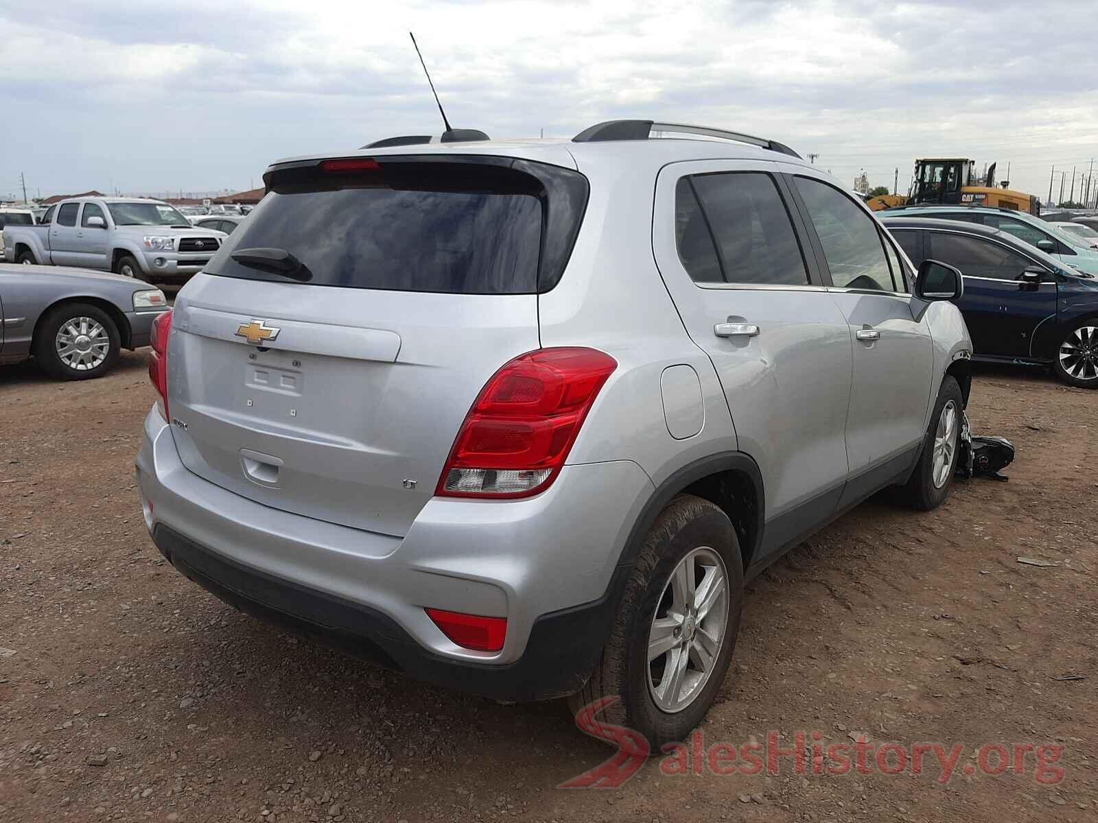 KL7CJLSB7LB010699 2020 CHEVROLET TRAX