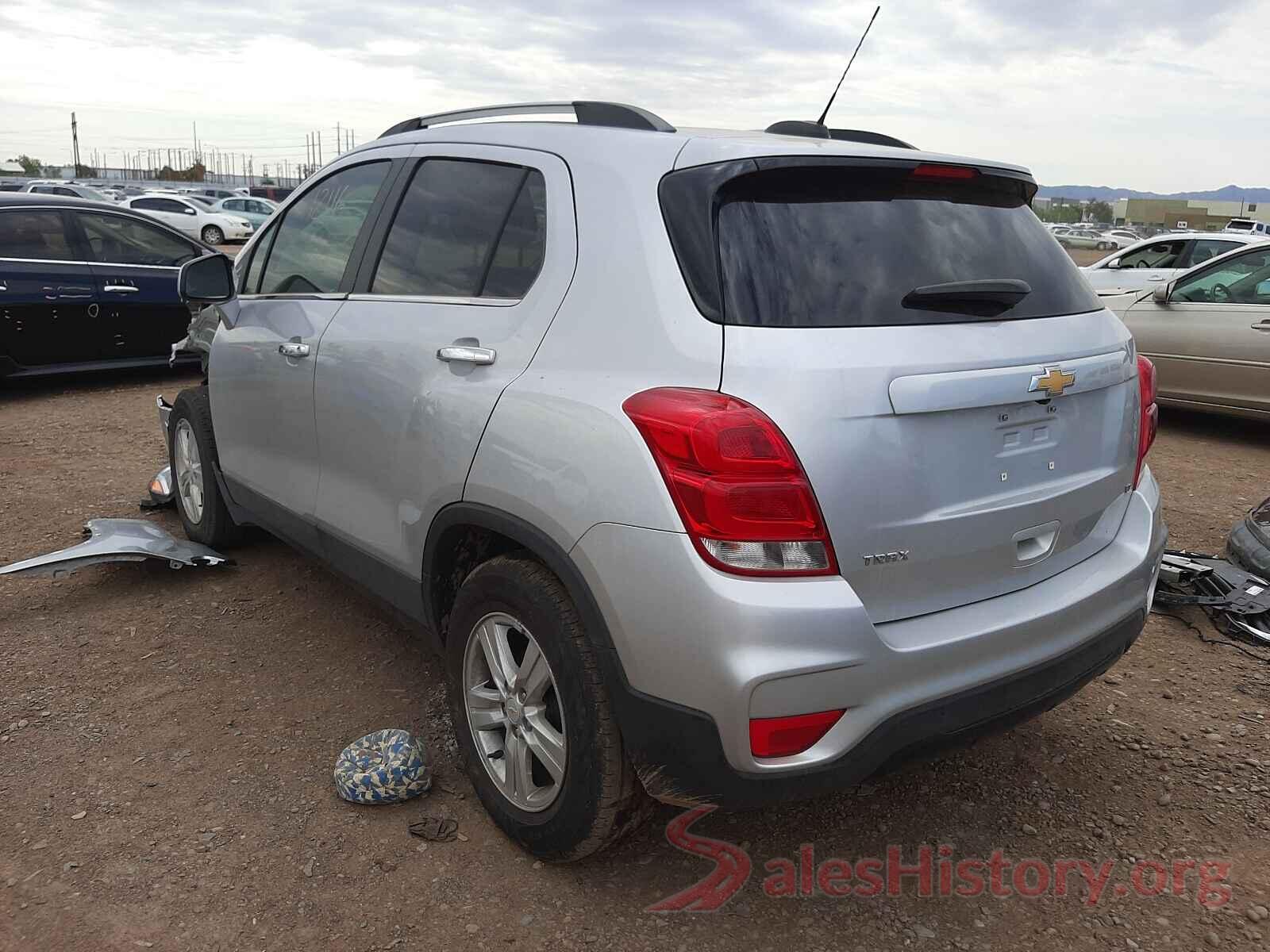 KL7CJLSB7LB010699 2020 CHEVROLET TRAX