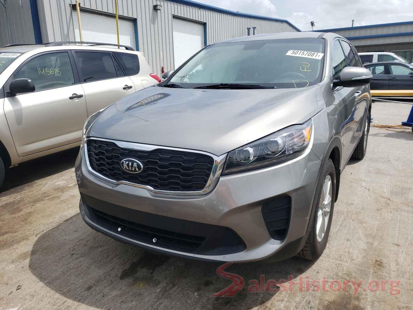 5XYPG4A39KG471863 2019 KIA SORENTO