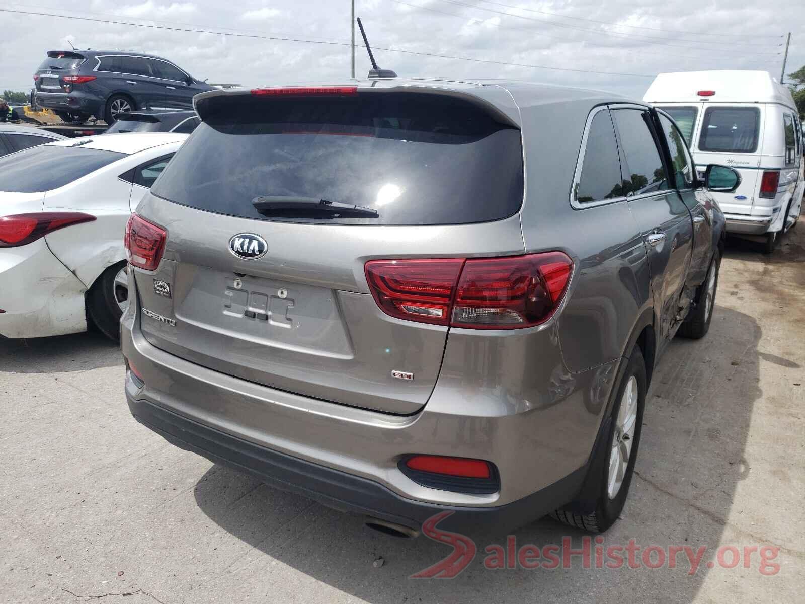 5XYPG4A39KG471863 2019 KIA SORENTO