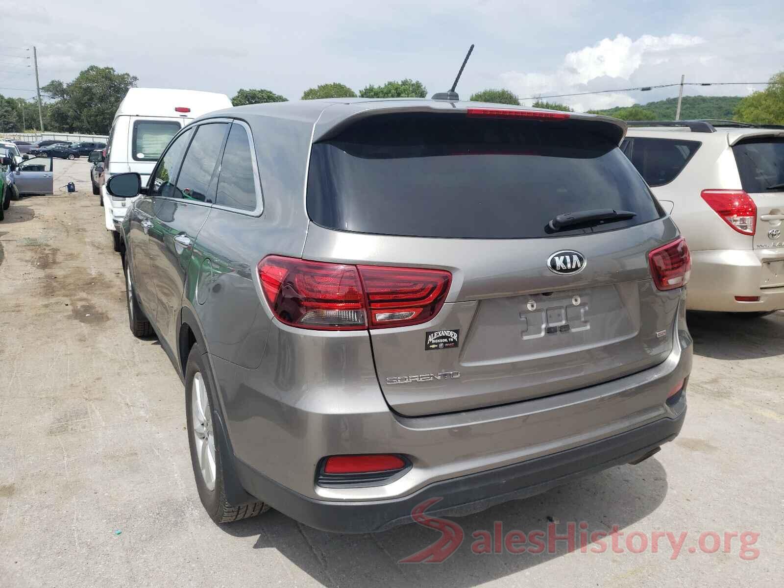 5XYPG4A39KG471863 2019 KIA SORENTO