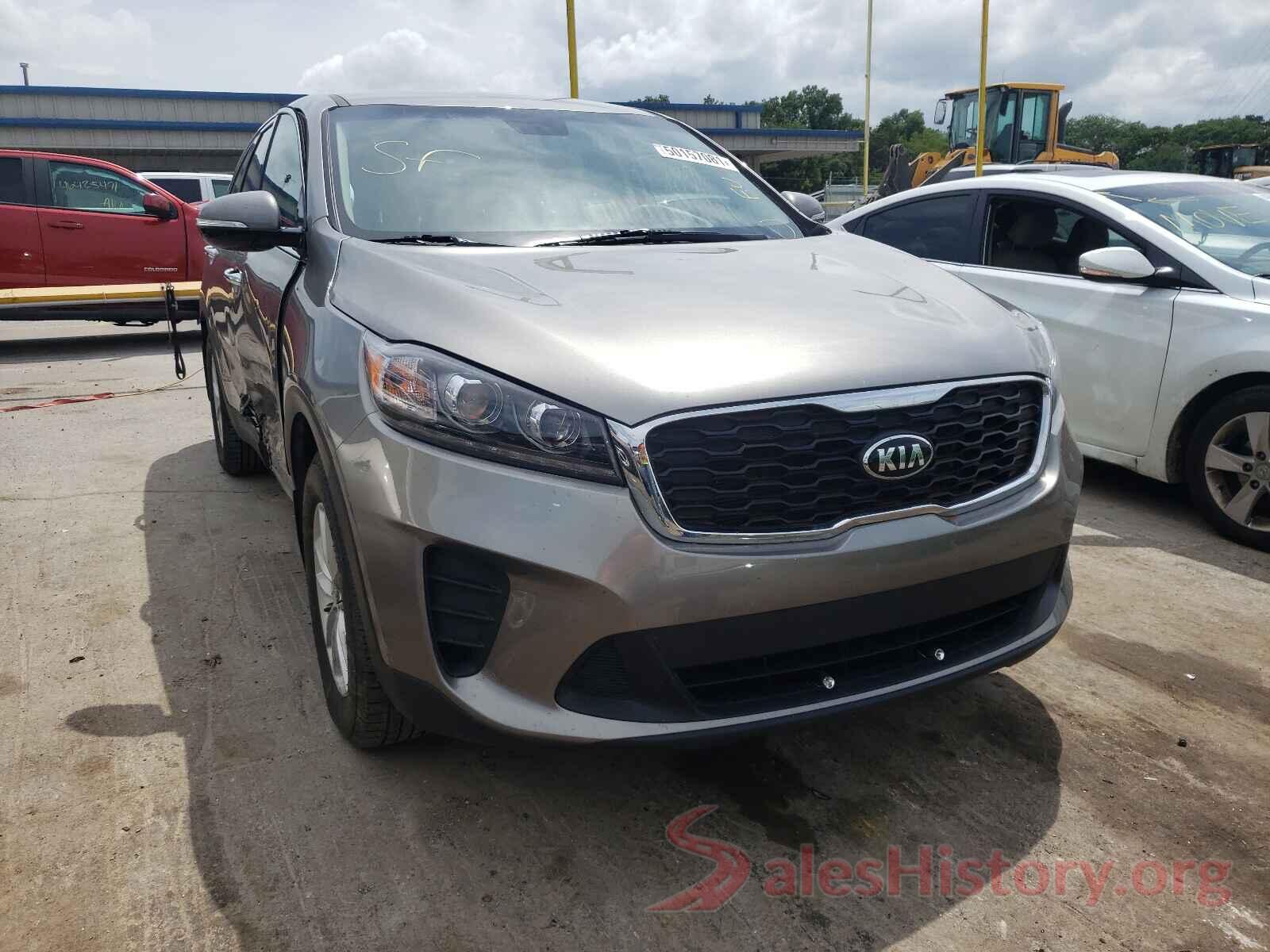 5XYPG4A39KG471863 2019 KIA SORENTO