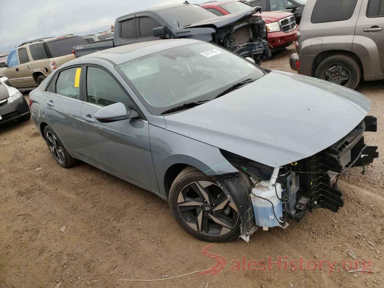 KMHLN4AG2NU301317 2022 HYUNDAI ELANTRA