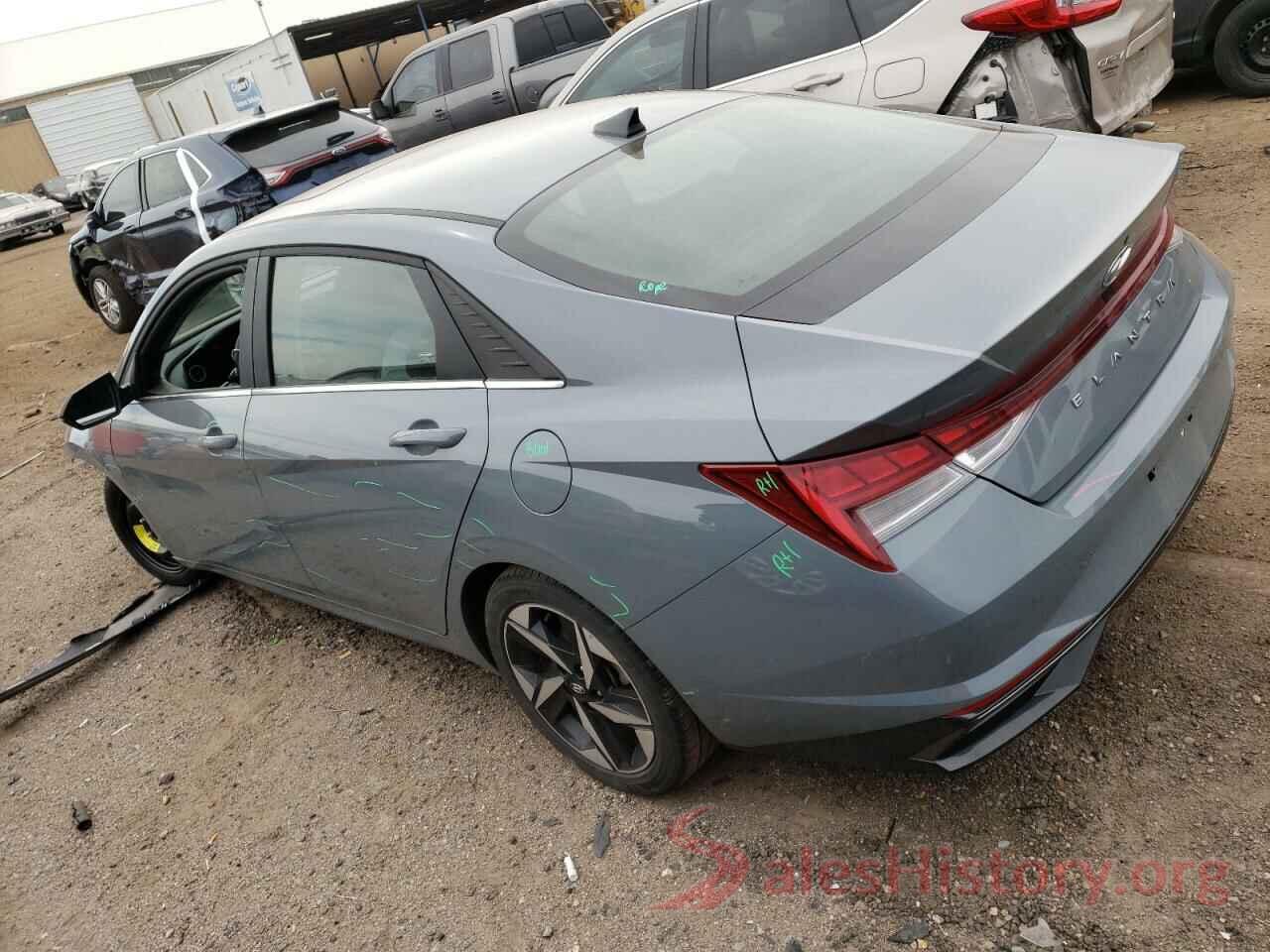 KMHLN4AG2NU301317 2022 HYUNDAI ELANTRA