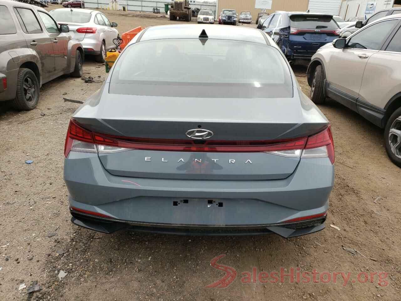 KMHLN4AG2NU301317 2022 HYUNDAI ELANTRA