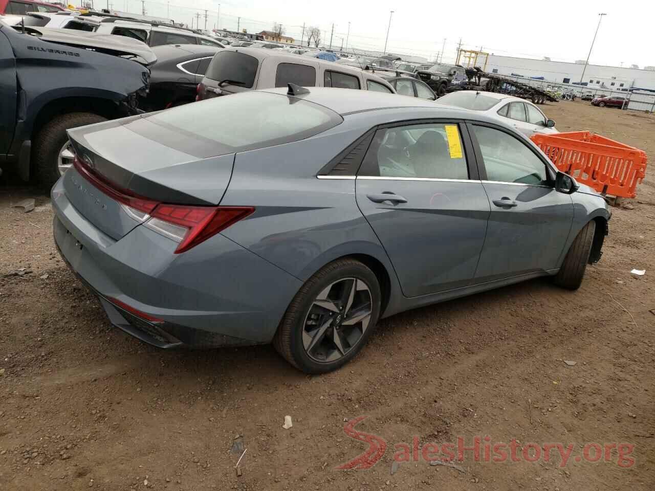 KMHLN4AG2NU301317 2022 HYUNDAI ELANTRA