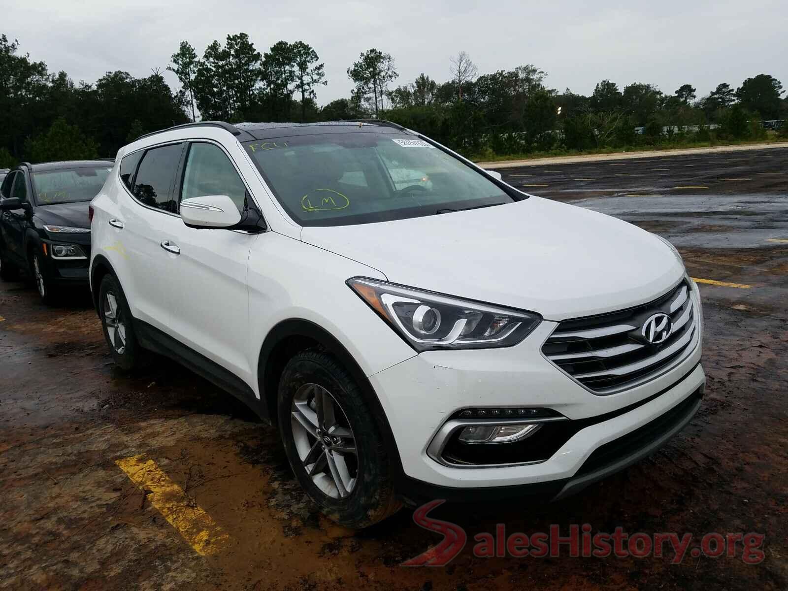 5NMZU3LB8JH106952 2018 HYUNDAI SANTA FE