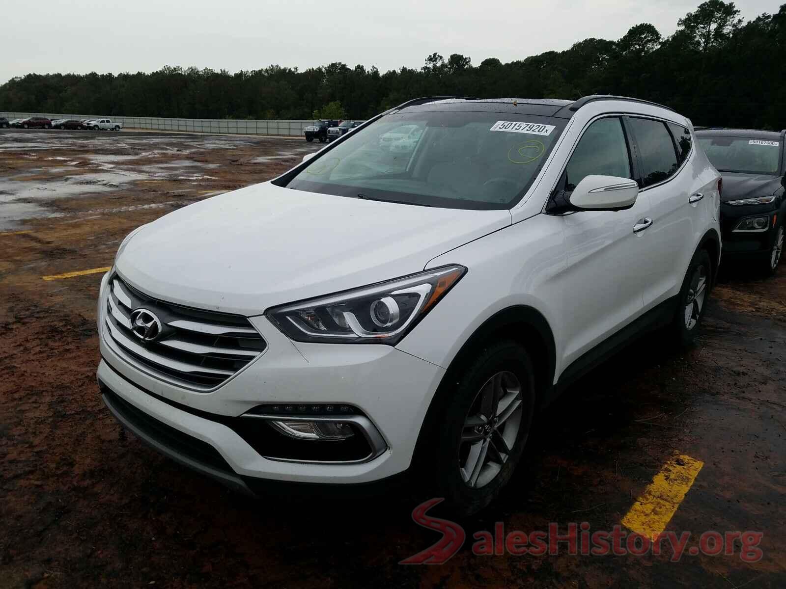 5NMZU3LB8JH106952 2018 HYUNDAI SANTA FE