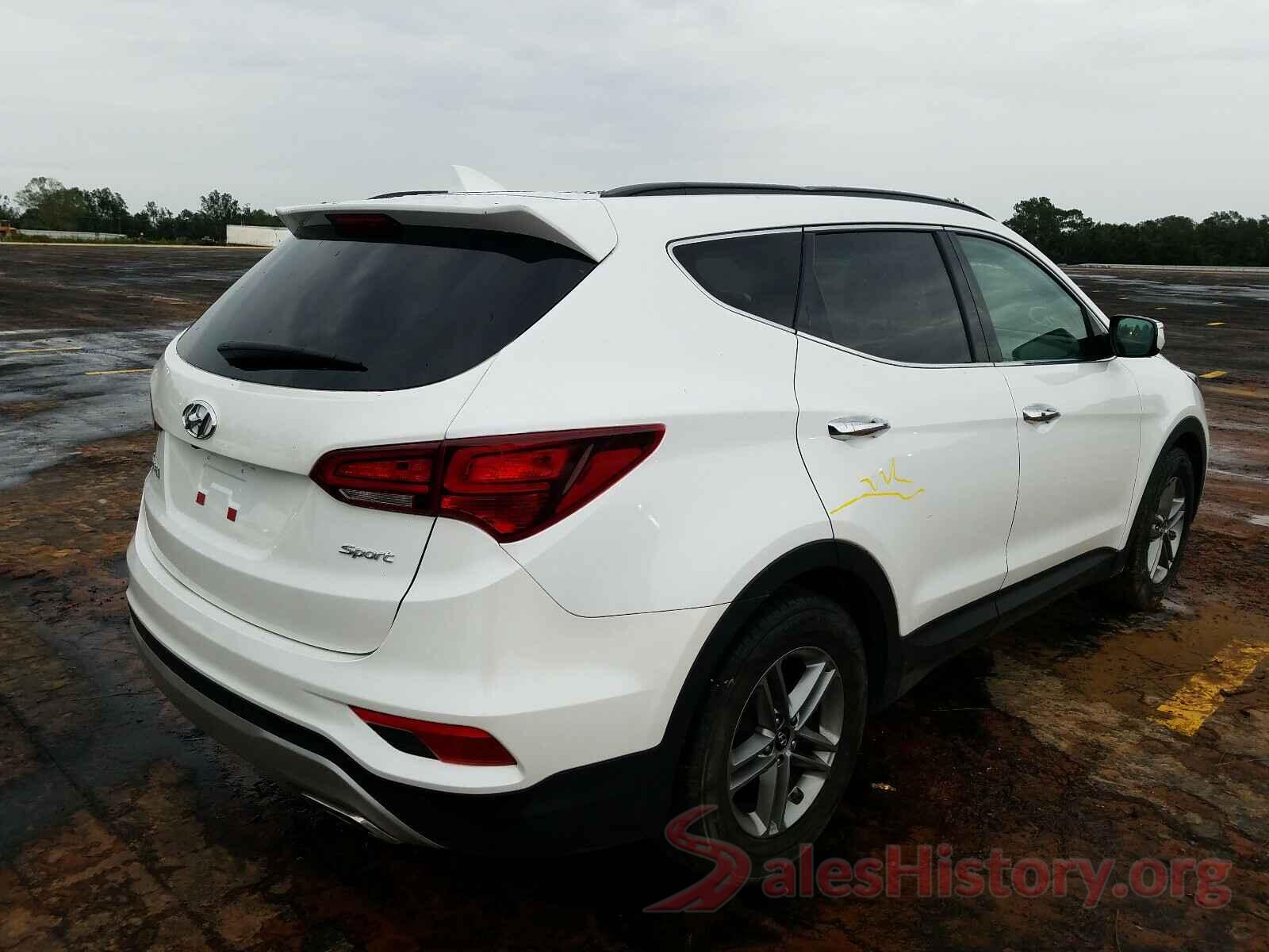 5NMZU3LB8JH106952 2018 HYUNDAI SANTA FE