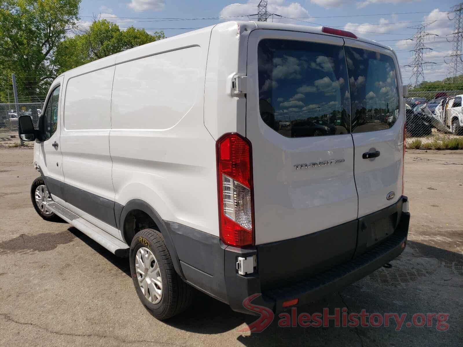 1FTYR1ZM4KKB36739 2019 FORD TRANSIT CO