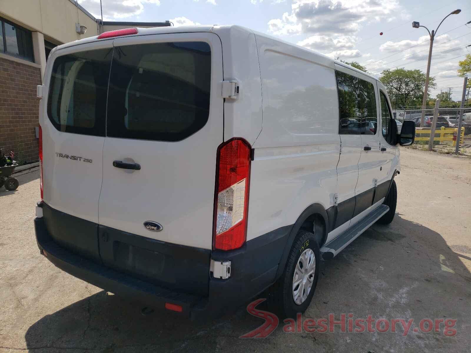 1FTYR1ZM4KKB36739 2019 FORD TRANSIT CO