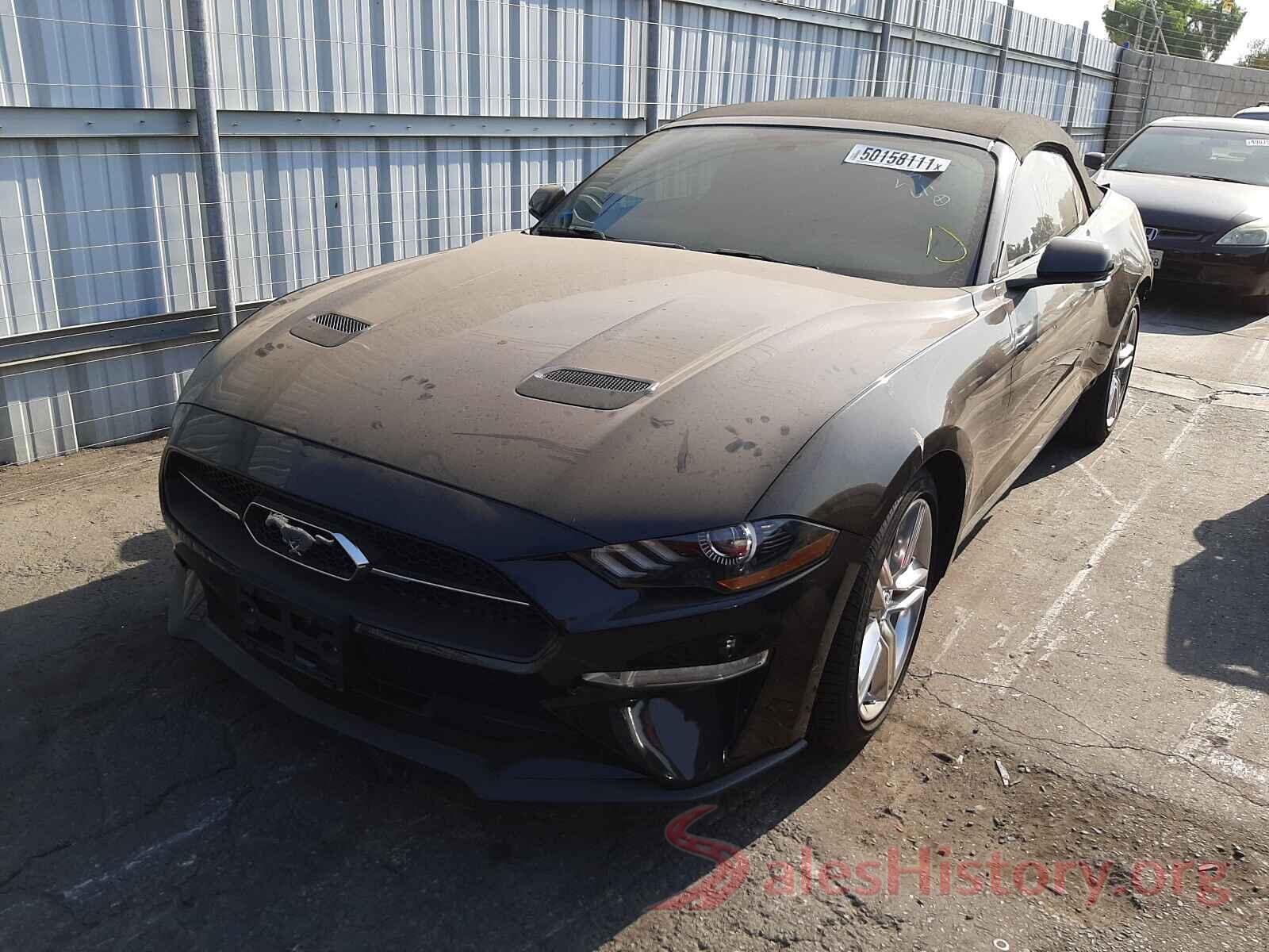 1FATP8UH1K5194797 2019 FORD MUSTANG