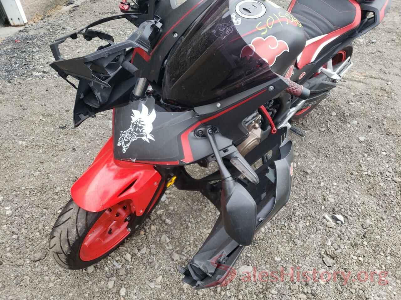 MLHPC6257K5000307 2019 HONDA CBR CYCLE