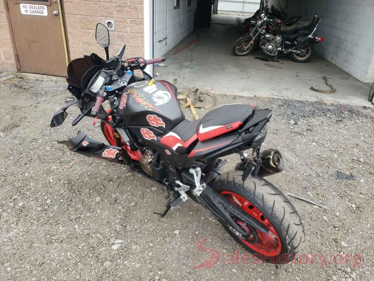 MLHPC6257K5000307 2019 HONDA CBR CYCLE