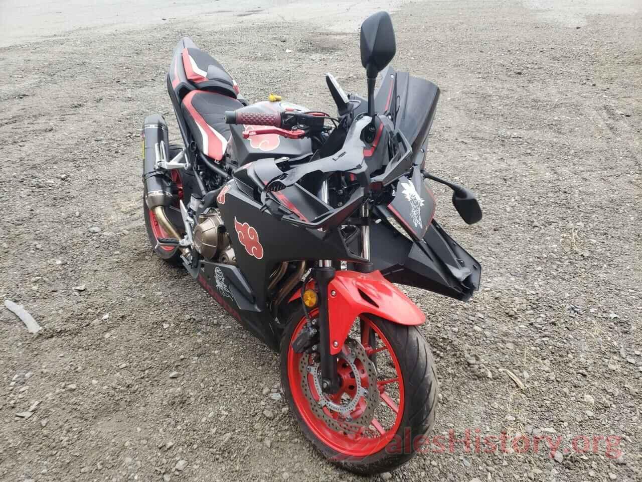 MLHPC6257K5000307 2019 HONDA CBR CYCLE