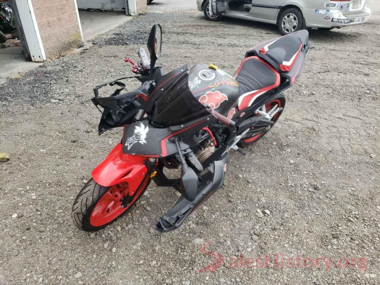 MLHPC6257K5000307 2019 HONDA CBR CYCLE