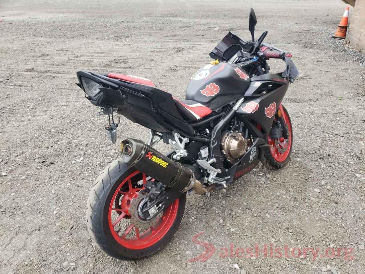 MLHPC6257K5000307 2019 HONDA CBR CYCLE