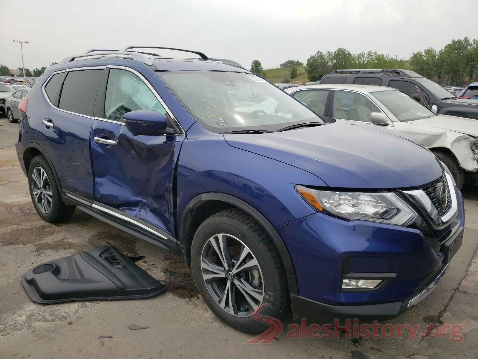 5N1AT2MV5JC799265 2018 NISSAN ROGUE