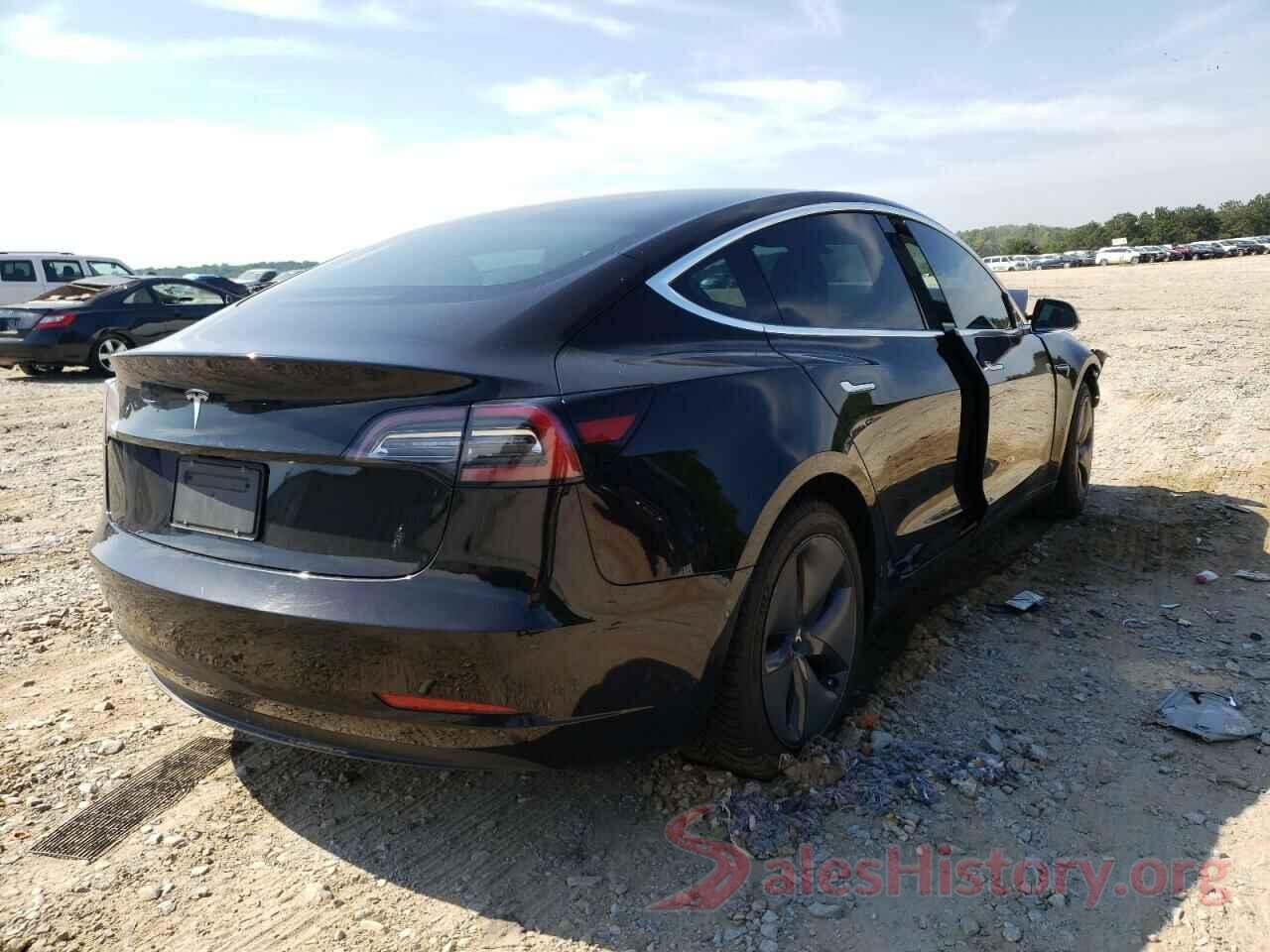 5YJ3E1EA6KF394484 2019 TESLA MODEL 3