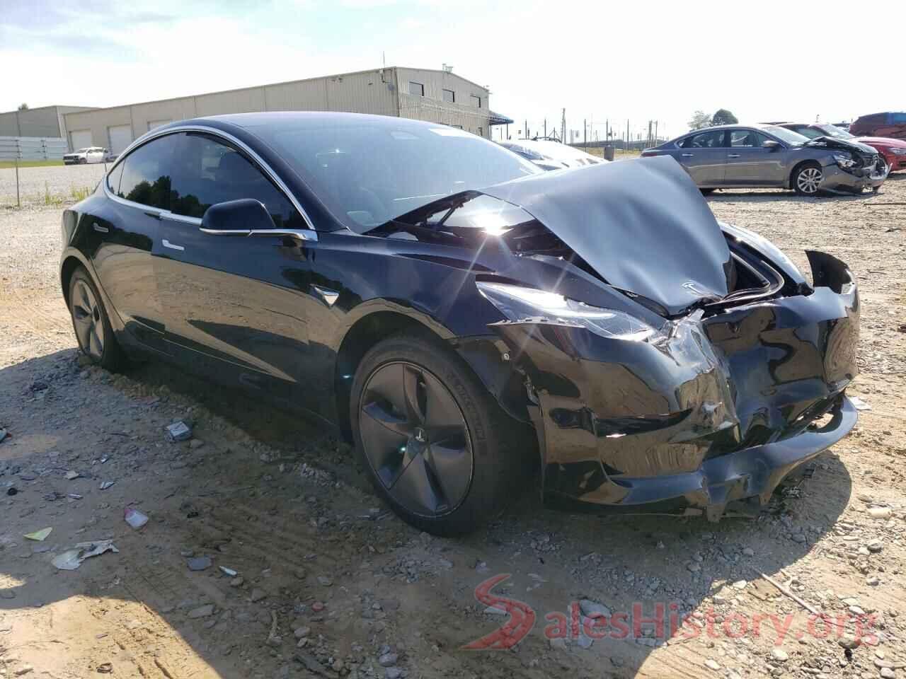 5YJ3E1EA6KF394484 2019 TESLA MODEL 3