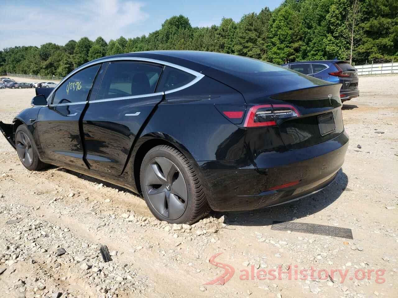 5YJ3E1EA6KF394484 2019 TESLA MODEL 3