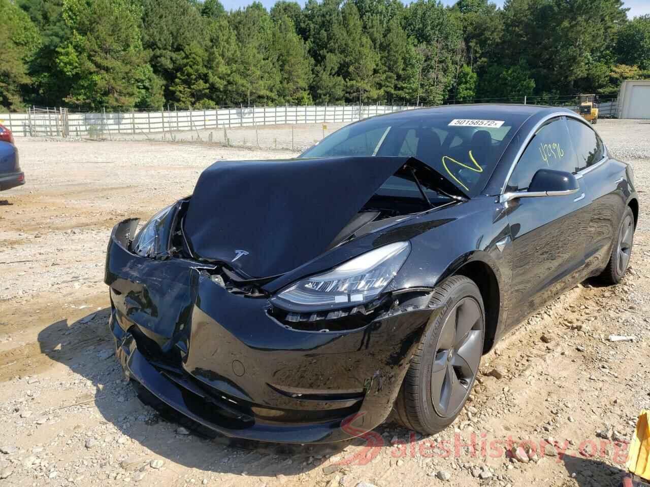 5YJ3E1EA6KF394484 2019 TESLA MODEL 3