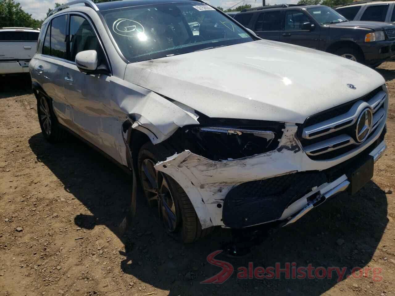 4JGFB4KB9MA554594 2021 MERCEDES-BENZ GLE-CLASS