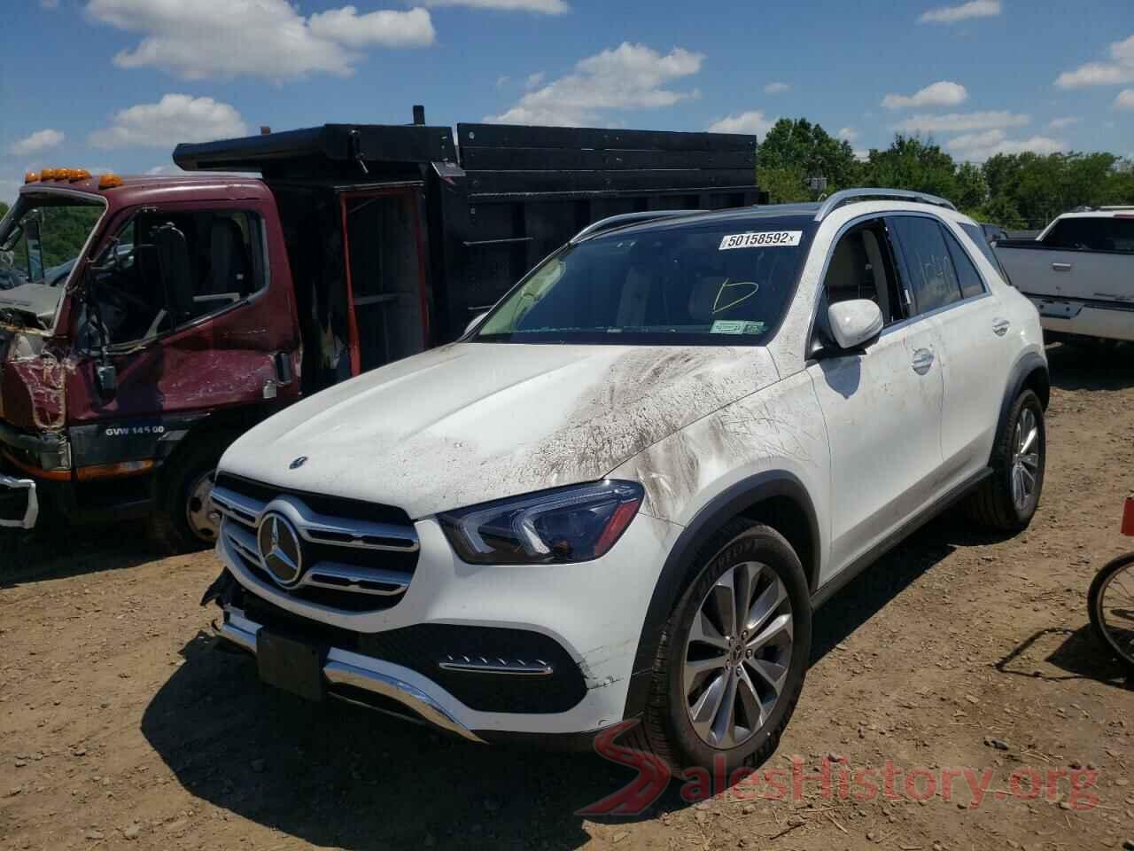 4JGFB4KB9MA554594 2021 MERCEDES-BENZ GLE-CLASS